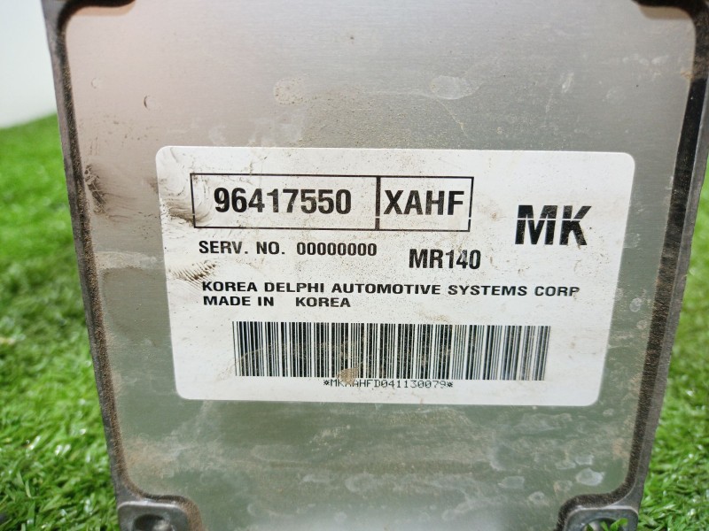 Recambio de centralita motor uce para daewoo kalos 1.4 cat referencia OEM IAM 96417550 96417550 96417550