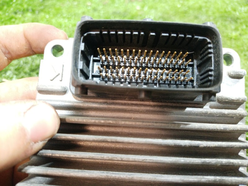 Recambio de centralita motor uce para daewoo kalos 1.4 cat referencia OEM IAM 96417550 96417550 96417550