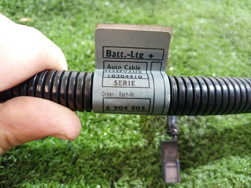 Recambio de varios para bmw serie 7 (e65/e66) 6.0 cat referencia OEM IAM   