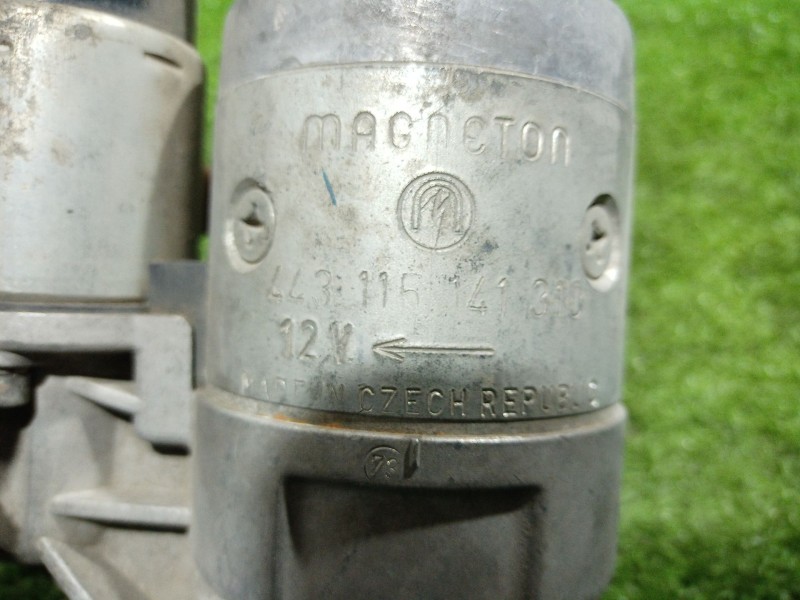 Recambio de motor arranque para skoda felicia van 1.3 referencia OEM IAM 443115141310  