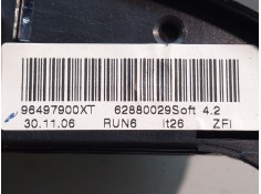 Recambio de mando multifuncion para citroën c4 berlina referencia OEM IAM 96497900XT 96497900XT 62880029S