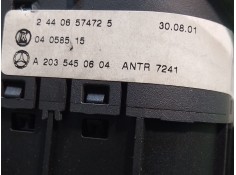 Recambio de mando luces para mercedes-benz clase c (w203) berlina 2.0 compresor cat referencia OEM IAM 2440657472 A2035450604 04