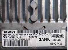 Recambio de centralita motor uce para ford focus c-max (cap) 1.8 tdci turbodiesel cat referencia OEM IAM 4M5112A650JK 3ANK 5WS40