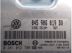 Recambio de centralita motor uce para seat ibiza (6l1) 1.4 tdi referencia OEM IAM 0281012708 1039S11627 045906019BQ