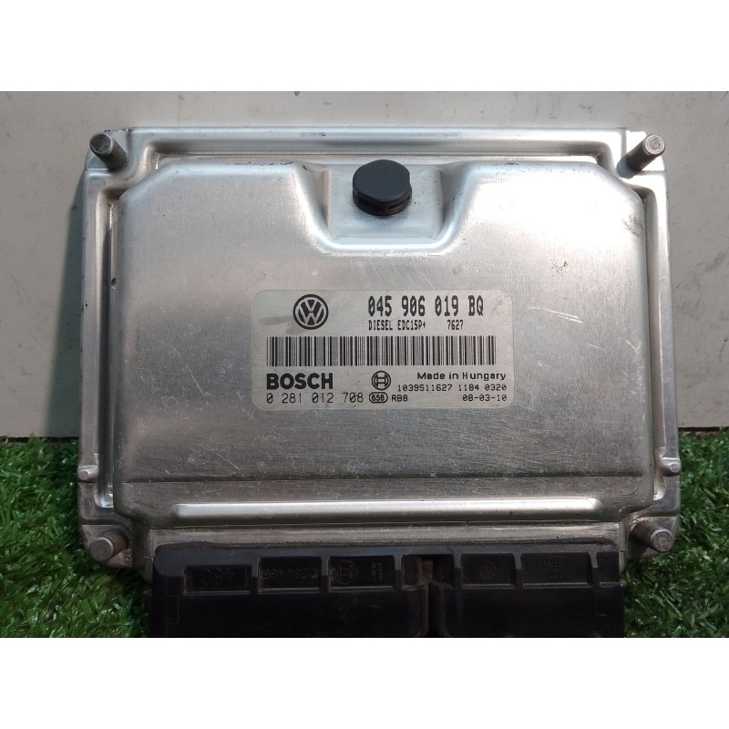 Recambio de centralita motor uce para seat ibiza (6l1) 1.4 tdi referencia OEM IAM 0281012708 1039S11627 045906019BQ