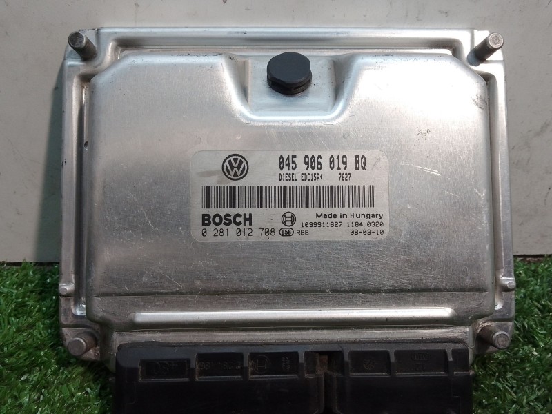 Recambio de centralita motor uce para seat ibiza (6l1) 1.4 tdi referencia OEM IAM 0281012708 1039S11627 045906019BQ
