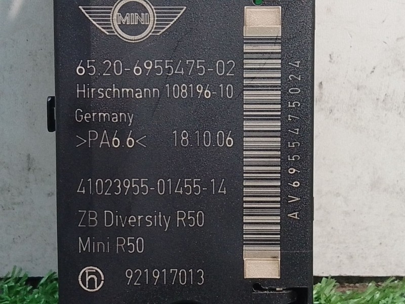 Recambio de amplificador antena para mini mini (r50, r53) one referencia OEM IAM 6520695547502 921917013 410239550145514