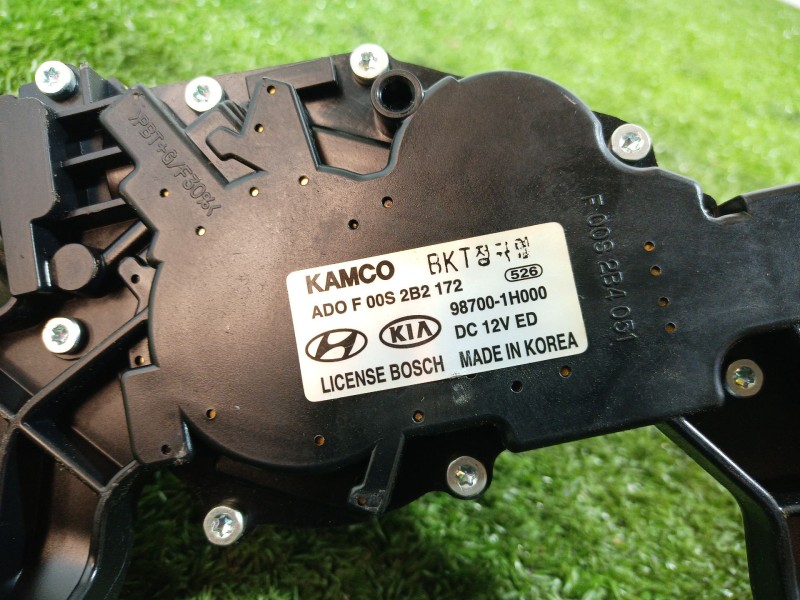 Recambio de motor limpia trasero para kia cee´d referencia OEM IAM 987001H000 F00S2B4051 ADOF00S2B2172