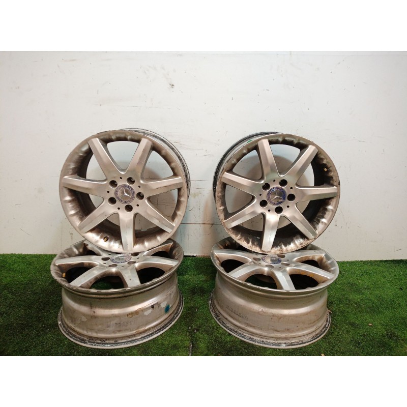 Recambio de juego llantas para mercedes-benz clase c (w203) berlina 2.0 compresor cat referencia OEM IAM A2034011802 A2034011802