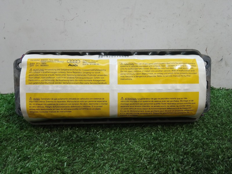 Recambio de airbag delantero derecho para audi a3 (8p) 2.0 tdi referencia OEM IAM 8P0880202 PAB320994NAT 002RMP1TRDV5