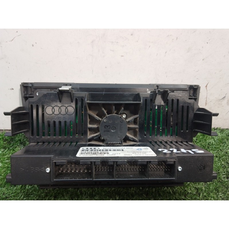 Recambio de mando calefaccion / aire acondicionado para audi a3 (8p) 2.0 tdi referencia OEM IAM 8P0820043M 8P0820043M 4122060180
