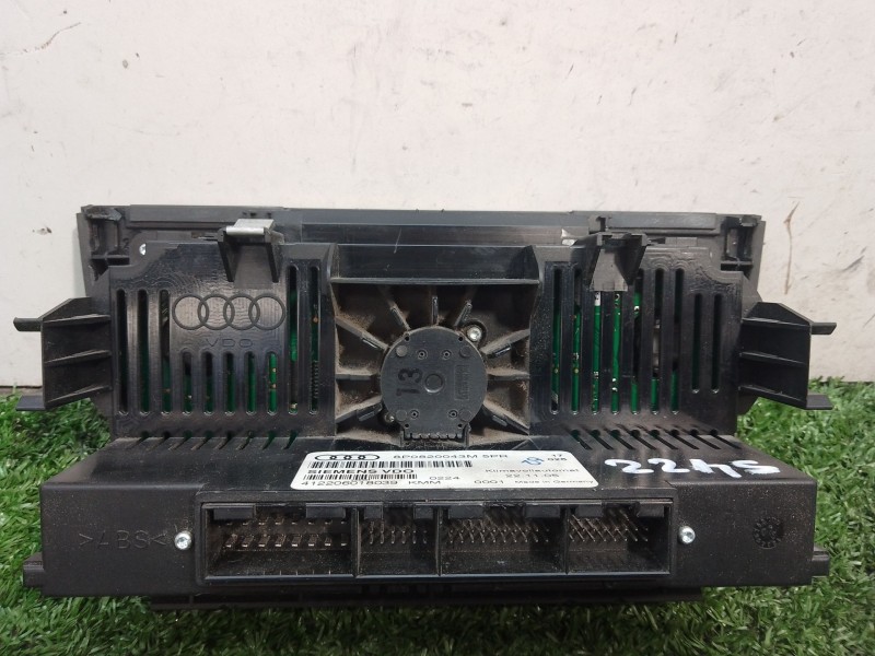 Recambio de mando calefaccion / aire acondicionado para audi a3 (8p) 2.0 tdi referencia OEM IAM 8P0820043M 8P0820043M 4122060180