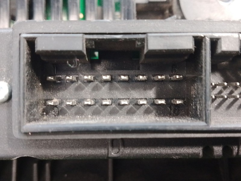 Recambio de mando calefaccion / aire acondicionado para audi a3 (8p) 2.0 tdi referencia OEM IAM 8P0820043M 8P0820043M 4122060180