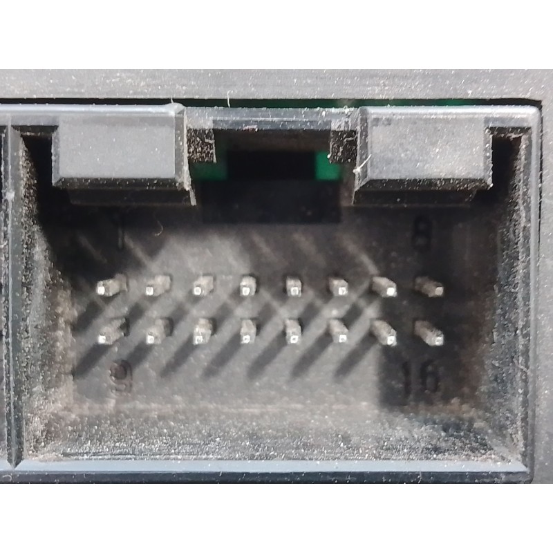 Recambio de mando calefaccion / aire acondicionado para audi a3 (8p) 2.0 tdi referencia OEM IAM 8P0820043M 8P0820043M 4122060180