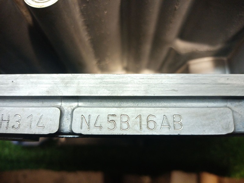 Recambio de bloque para bmw 1 (e87) 116 i referencia OEM IAM N45B16AB N45B16AB N45B16AB