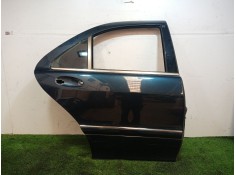 Recambio de puerta trasera derecha para mercedes-benz clase s (w220) berlina 3.2 cdi cat referencia OEM IAM   