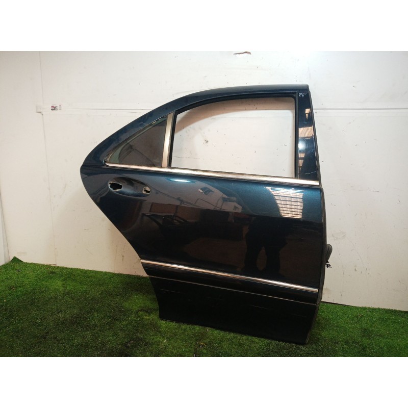 Recambio de puerta trasera derecha para mercedes-benz clase s (w220) berlina 3.2 cdi cat referencia OEM IAM   