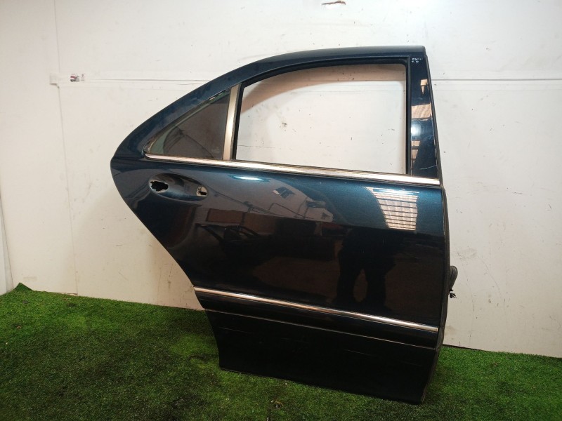 Recambio de puerta trasera derecha para mercedes-benz clase s (w220) berlina 3.2 cdi cat referencia OEM IAM   