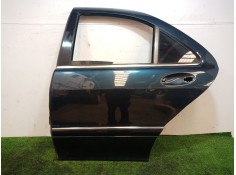 Recambio de puerta trasera izquierda para mercedes-benz clase s (w220) berlina 3.2 cdi cat referencia OEM IAM   