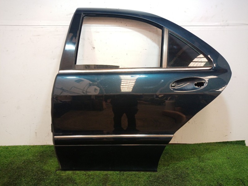 Recambio de puerta trasera izquierda para mercedes-benz clase s (w220) berlina 3.2 cdi cat referencia OEM IAM   