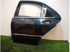 Recambio de puerta trasera izquierda para mercedes-benz clase s (w220) berlina 3.2 cdi cat referencia OEM IAM    2