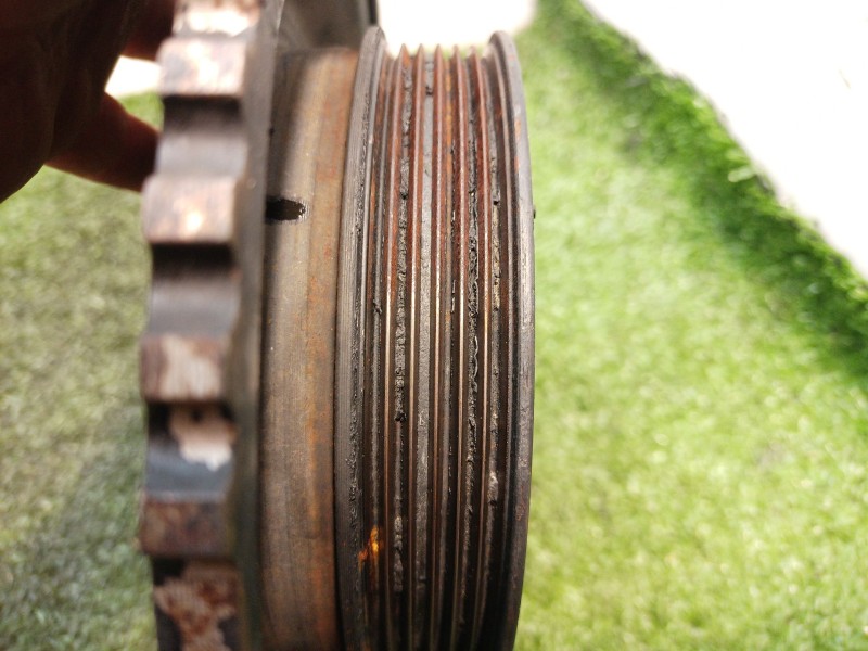 Recambio de polea cigueñal para bmw serie 5 berlina (e39) 2.0 24v referencia OEM IAM   