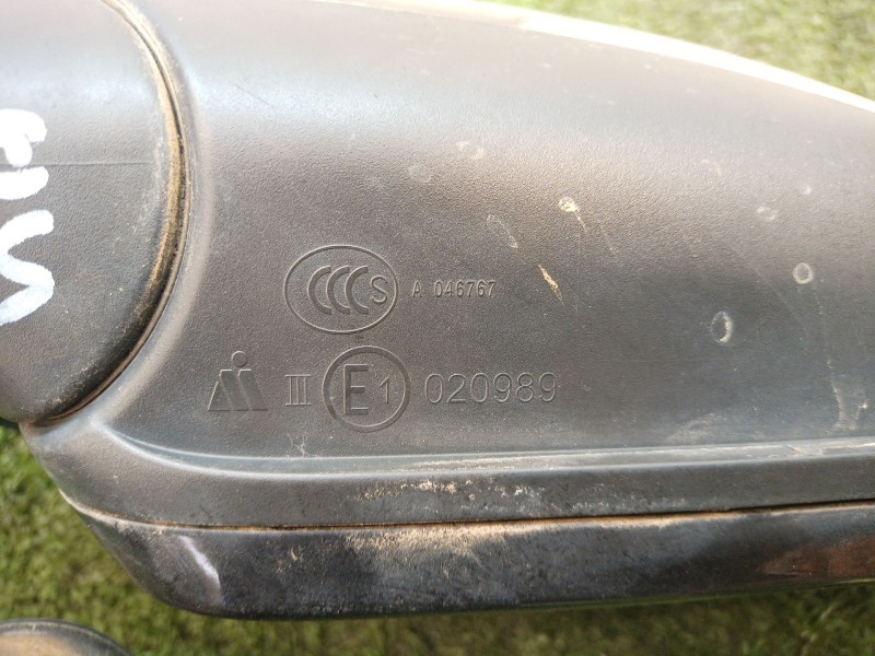 Recambio de retrovisor izquierdo para skoda octavia ii (1z3) 1.6 tdi referencia OEM IAM E1020989 E1020989 E1020989