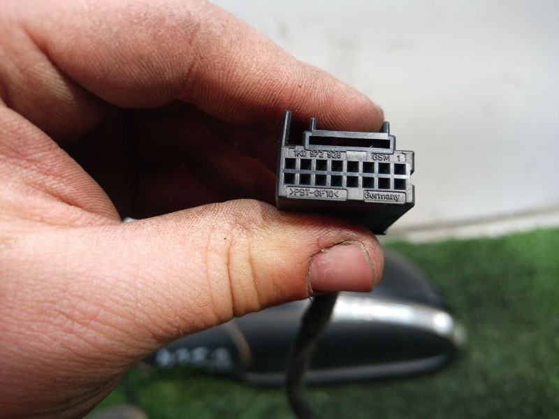 Recambio de retrovisor izquierdo para skoda octavia ii (1z3) 1.6 tdi referencia OEM IAM E1020989 E1020989 E1020989