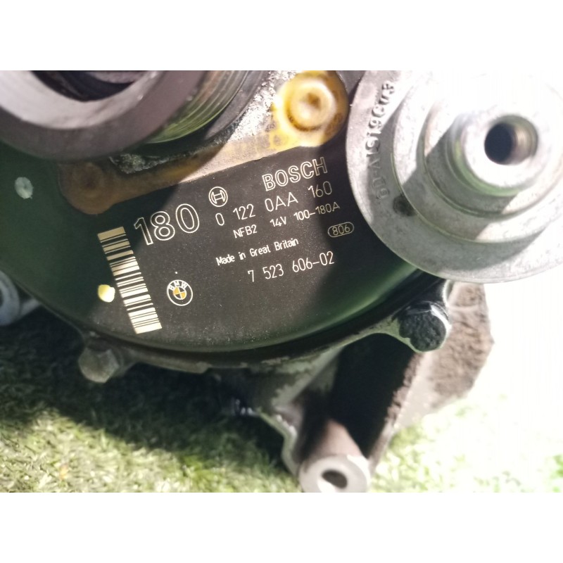 Recambio de alternador para bmw serie 7 (e65/e66) 6.0 cat referencia OEM IAM 752360602 1142752021402 01220AA160