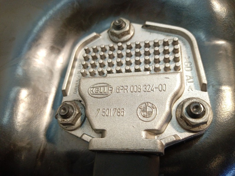 Recambio de carter para bmw 1 (e87) 116 i referencia OEM IAM 7501786 7501786 6PR00832400