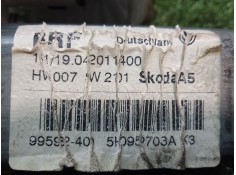 Recambio de motor elevalunas trasero izquierdo para skoda octavia ii (1z3) 1.6 tdi referencia OEM IAM 5K0959795 5H0955703A 05075