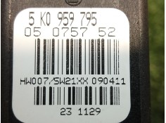 Recambio de motor elevalunas trasero izquierdo para skoda octavia ii (1z3) 1.6 tdi referencia OEM IAM 5K0959795 5H0955703A 05075 2