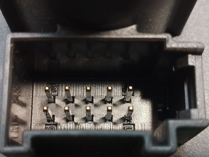 Recambio de mando luces para skoda octavia ii (1z3) 1.6 tdi referencia OEM IAM 1Z0941431F 1Z0941431F 04067402