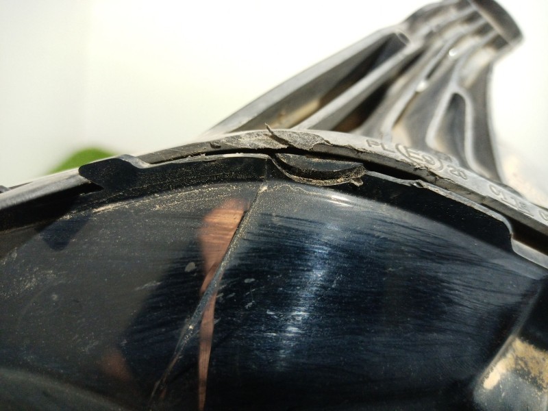 Recambio de faro izquierdo para opel astra k (b16) 1.6 cdti (68) referencia OEM IAM 7960300000 6519700000000X 13401141