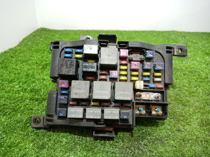 Recambio de caja reles / fusibles para kia carens (un) concept referencia OEM IAM 0025458701  