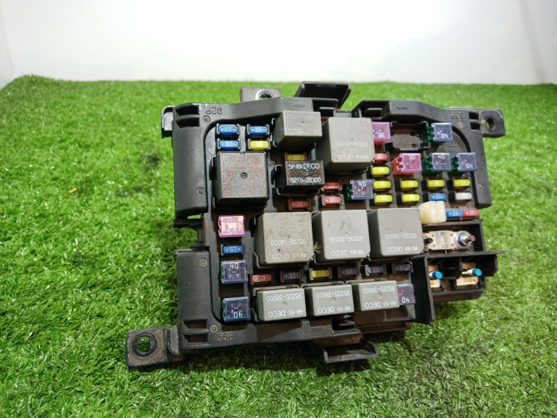 Recambio de caja reles / fusibles para kia carens (un) concept referencia OEM IAM 0025458701  