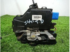 Recambio de cerradura puerta trasera derecha para skoda octavia ii (1z3) 1.6 tdi referencia OEM IAM 7L0839016D 7L0839016D A00476