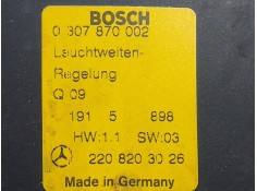 Recambio de modulo electronico para mercedes-benz clase s (w220) berlina 3.2 cdi cat referencia OEM IAM 0307870002 0307870002 22