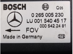 Recambio de sensor para mercedes-benz clase s (w220) berlina 3.2 cdi cat referencia OEM IAM 0265005230 0005422481 LU0015404517