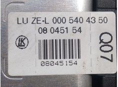 Recambio de caja reles / fusibles para mercedes-benz clase s (w220) berlina 3.2 cdi cat referencia OEM IAM A0295450432 05045114  2