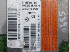 Recambio de centralita airbag para mercedes-benz clase s (w220) berlina 3.2 cdi cat referencia OEM IAM 0285001467 Q2 00282038260