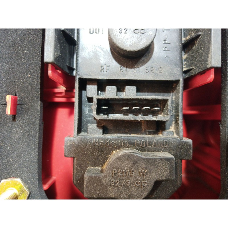 Recambio de piloto trasero izquierdo para audi a6 berlina (4b2) 2.5 tdi referencia OEM IAM 4B9945095F3FZ 41290383 412909999