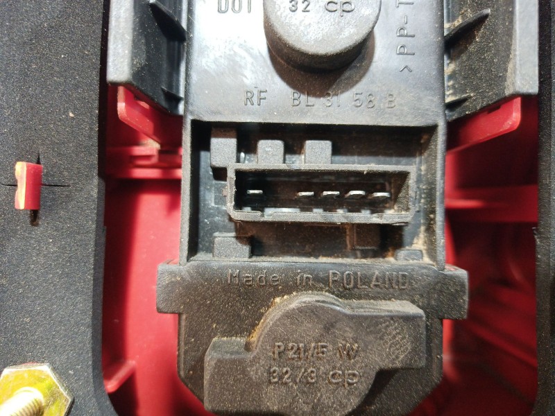 Recambio de piloto trasero izquierdo para audi a6 berlina (4b2) 2.5 tdi referencia OEM IAM 4B9945095F3FZ 41290383 412909999