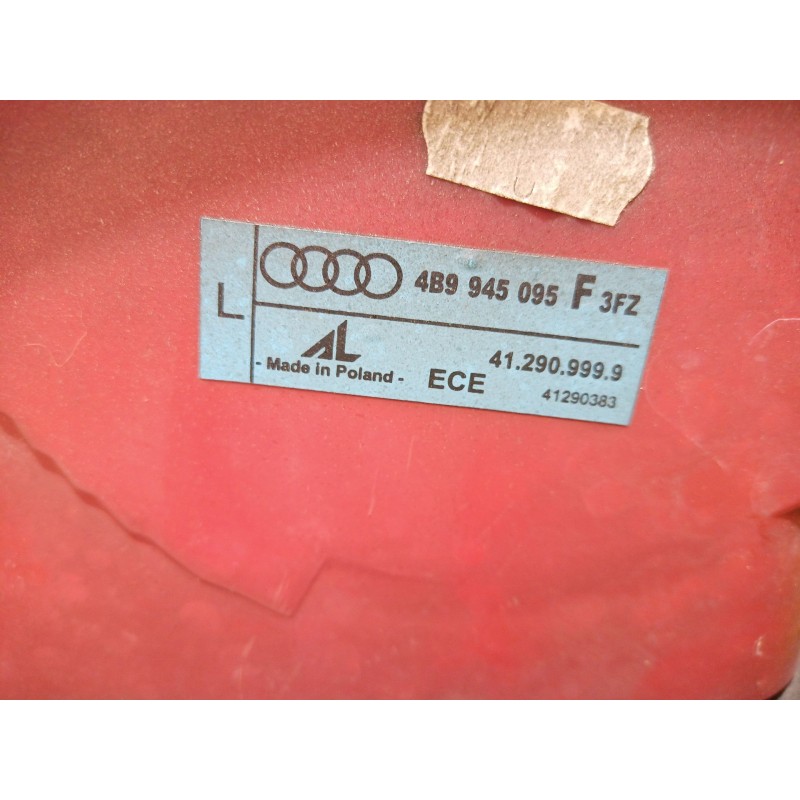 Recambio de piloto trasero izquierdo para audi a6 berlina (4b2) 2.5 tdi referencia OEM IAM 4B9945095F3FZ 41290383 412909999