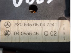Recambio de mando luces para mercedes-benz clase s (w220) berlina 3.2 cdi cat referencia OEM IAM 22054505047241 22054505047241 0