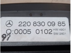 Recambio de mando climatizador para mercedes-benz clase s (w220) berlina 3.2 cdi cat referencia OEM IAM 2208300985  Q00050102