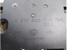 Recambio de luz interior para mercedes-benz clase s (w220) berlina 3.2 cdi cat referencia OEM IAM A215820 149237 10017D43501L