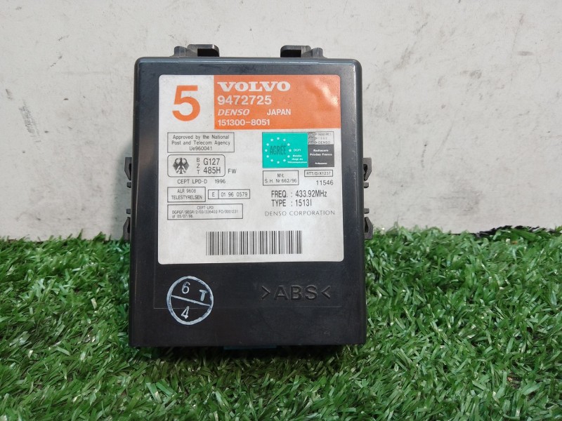 Recambio de modulo electronico para volvo s70 (874) 2.5 tdi referencia OEM IAM 9472725 9472725 1513008051