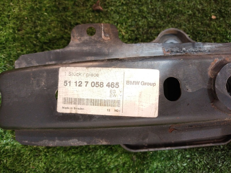 Recambio de refuerzo paragolpes delantero para bmw 1 (e87) 116 i referencia OEM IAM 705846512 705846512 51127058465