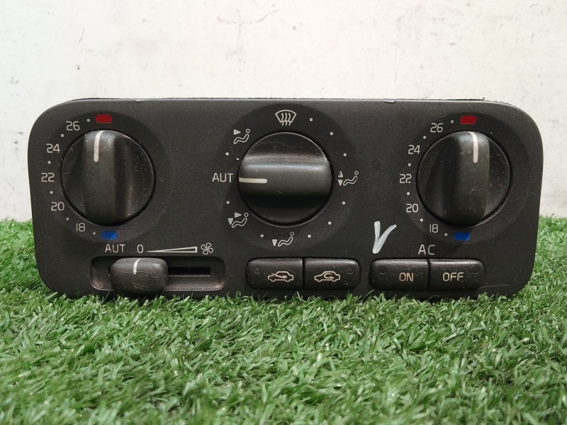 Recambio de mando calefaccion / aire acondicionado para volvo s70 (874) 2.5 tdi referencia OEM IAM 9134783 9134783 97W17K